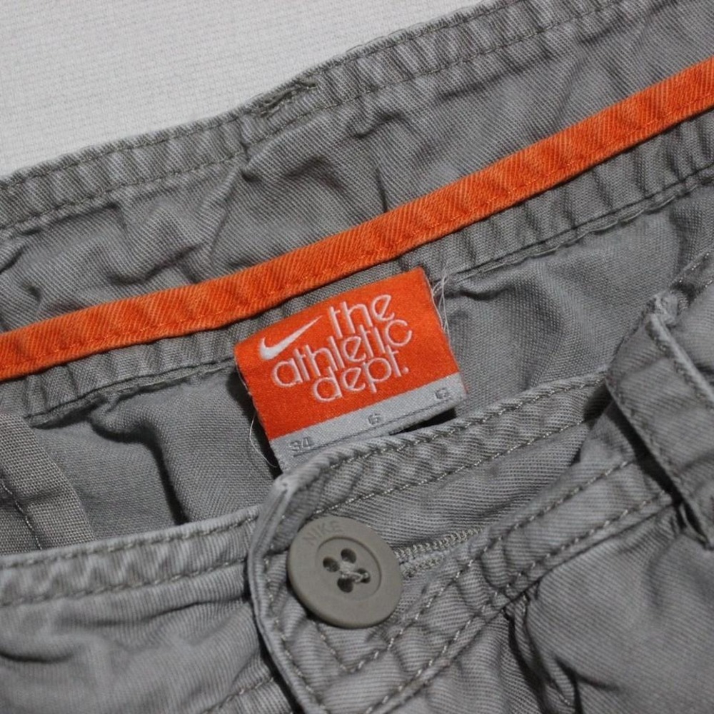 Mens Y2K Skater Streetwear Sportswear Cargo Baggy Nike Shorts - Picture 3 of 8